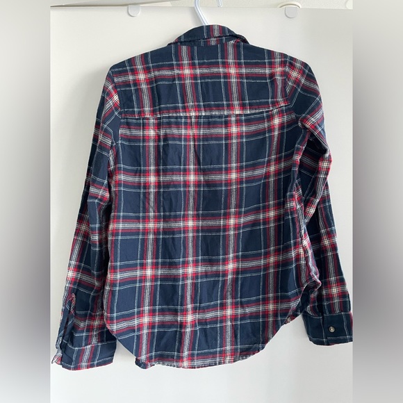 Hollister XS Flannel Shirt - Picture 3 of 4